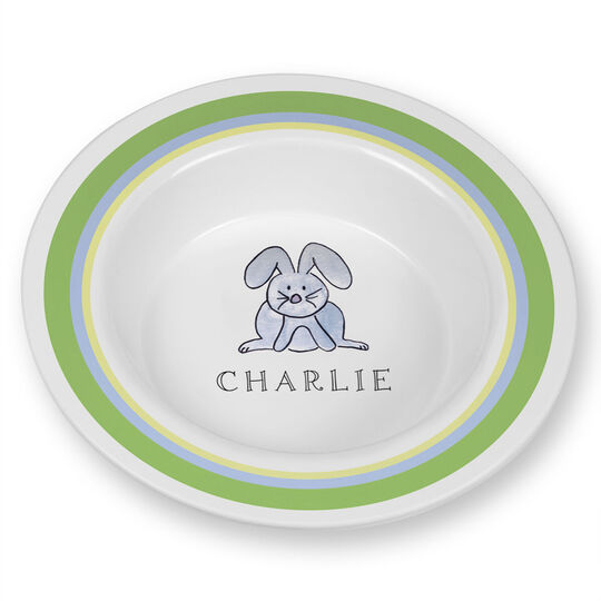 Easter Bunny Children's Bowl